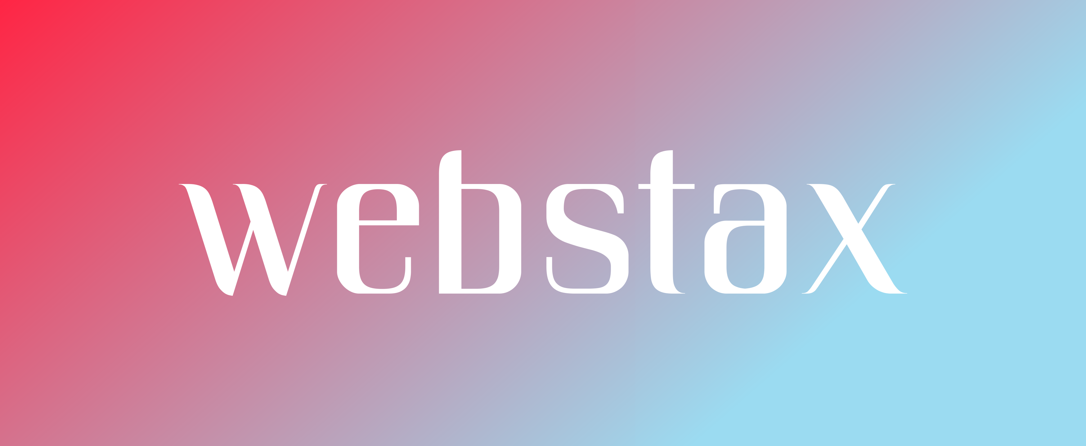 Webstax Logo